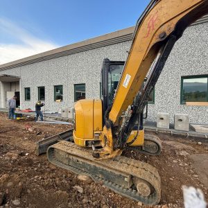 CATERPILLAR 305 E2 CR