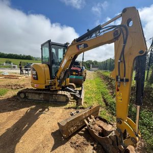 CATERPILLAR 303.5 E CR